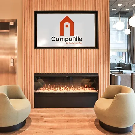 Campanile Prime - Sur Yon Centre Gare Hotel 3*