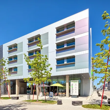 酒店 Campanile Prime - Sur Yon Centre Gare 永河畔拉罗什
