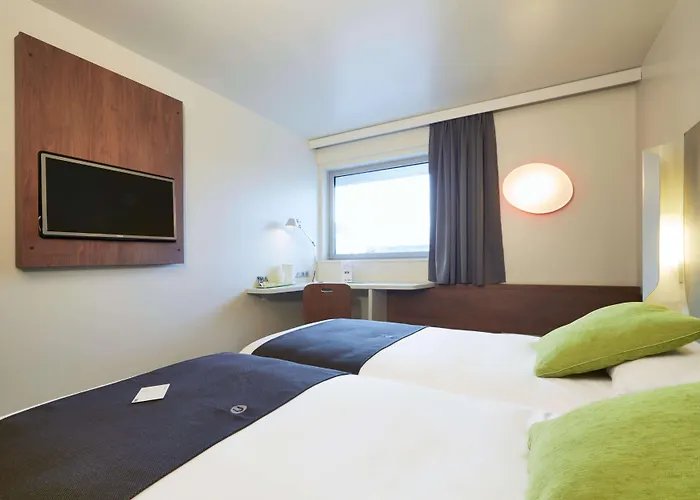 Hotel Campanile Prime - Sur Yon Centre Gare La Roche-sur-Yon