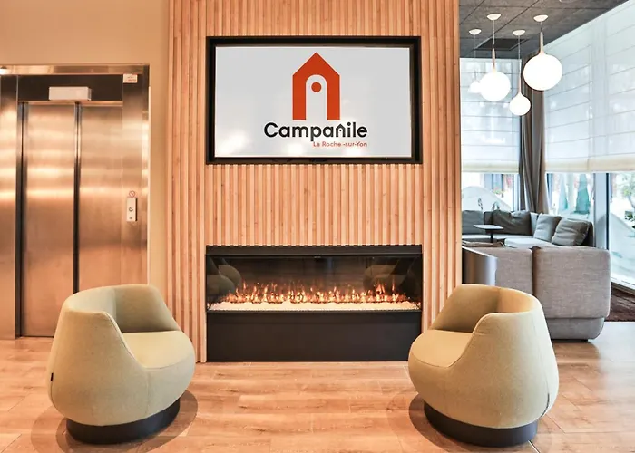 Campanile Prime - Sur Yon Centre Gare Hotel 3*